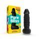 Крафтове мило-член з присоскою Pure Bliss BIG Black, 290 г, натуральне з фруктовим ароматом SO-SO6362 фото 2