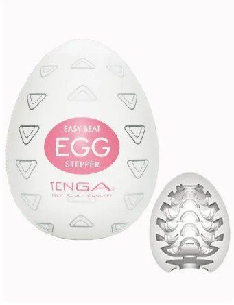Мастурбатор Tenga Egg Stepper, эластичный и бархатистый, оригинальная интимная игрушка для ярких ощущений B-OMT-EGG-005 фото