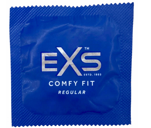 Презервативи EXS Comfy Fit Regular тонкі веганські 54мм з зволоженням 1шт B-EXS-4014 фото