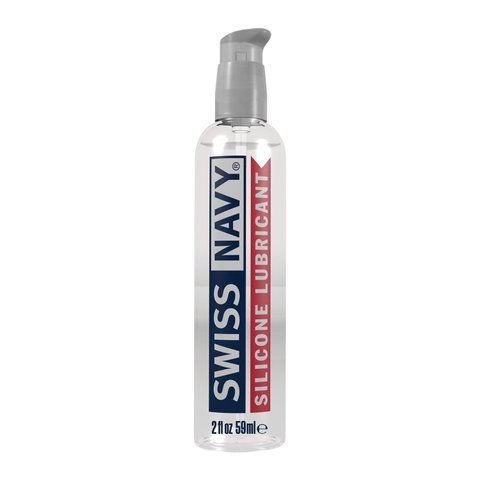 Лубрикант Swiss Navy Silicone 59 мл для жінок з вагінальною сухістю, без алергенів SO-SO5659 фото