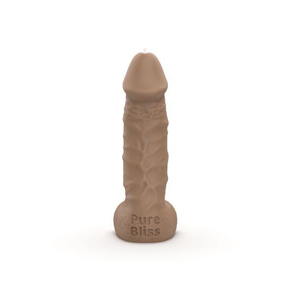 Свеча в виде члена Pure Bliss MINI 15 см, романтический подарок для вечеринок 18+ SO-SX1644 фото