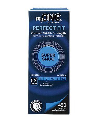 Презервативы MyONE Super Snug 10 шт в картонной коробке &ndash; комфорт и защита SO-SX1250 фото