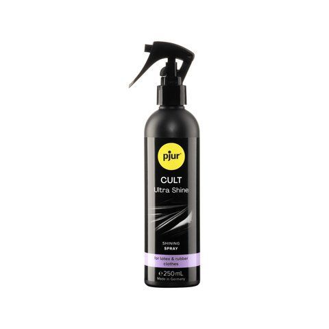 Спрей для догляду за латексним і гумовим одягом pjur Cult Ultra Shine 250 мл, глянцевий ефект SO-PJ10260 фото