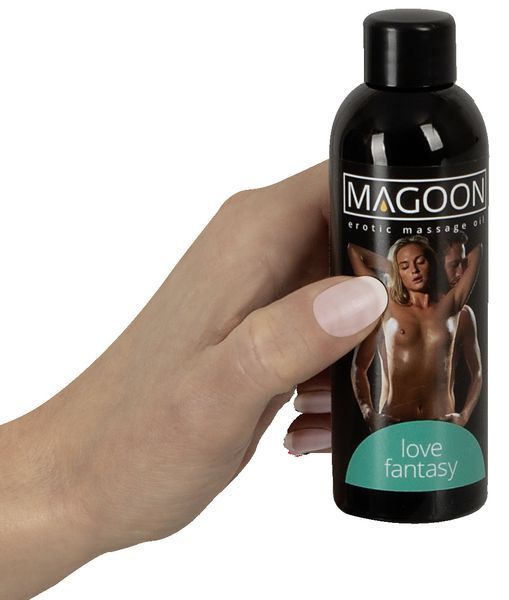 Масло массажное Magoon Love Fantasy 100 мл с ароматом жожоба, для повышения чувствительности кожи B-ORI-621986 фото