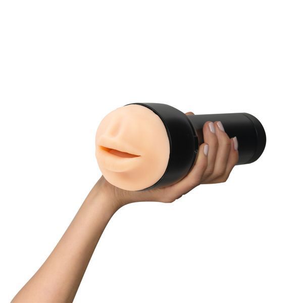 Мастурбатор Kiiroo Feel Mouth для PowerBlow - реалістичний ротик, Нідерланди SO-SX1232 фото