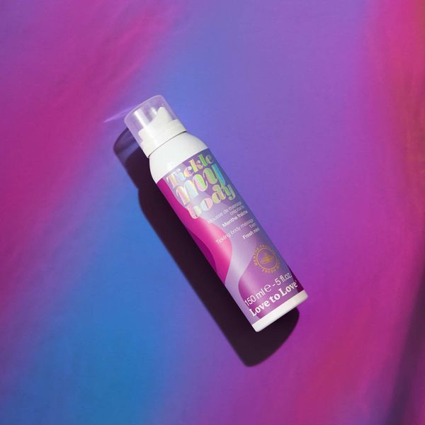 Масажна піна Love To Love TICKLE MY BODY Fresh Mint 150 мл для зволоження шкіри SO-SO1386 фото