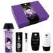 Подарунковий набір Shunga Naughtier Kit для інтимної стимуляції, 5 продуктів для посилення чутливості та задоволення SO-SX0587 фото 1