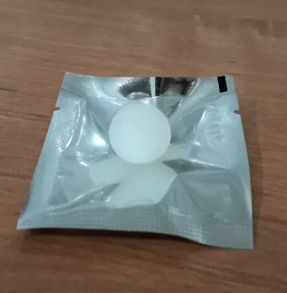 Презерватив OLO з усиками та кулькою "Taotie Spiny condom" для максимального задоволення, 1 шт. B-G03115554 фото