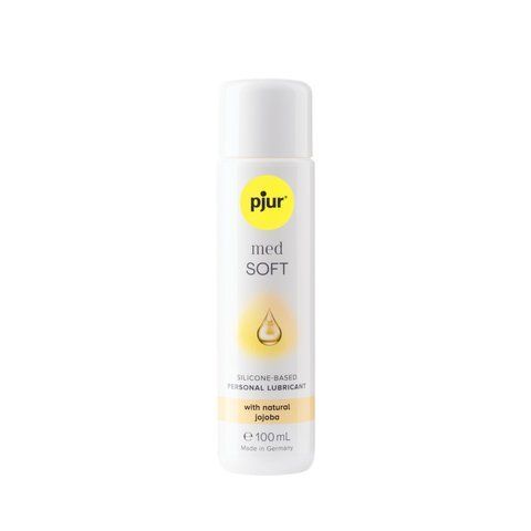 Силиконовая смазка pjur med Soft 100 мл с маслом жожоба для чувствительной кожи SO-PJ12630 фото