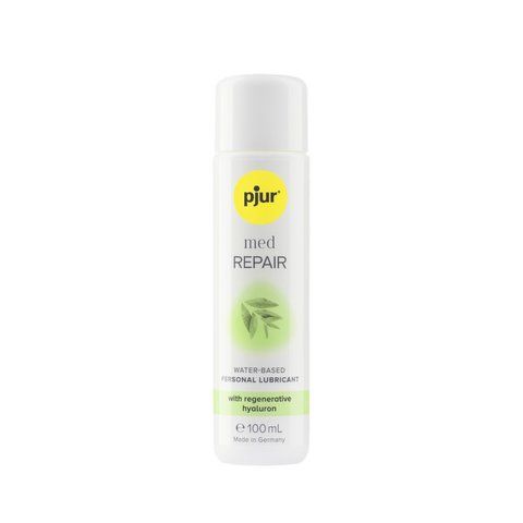 Лубрикант pjur med Repair 100 мл на водной основе для сухой кожи с гиалуроном SO-PJ10830 фото