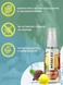 Оральний гель-лубрикант EGZO AROMA GEL Ice Cream 50 мл - зволожуючий, їстівний, безпечний B-LE-AR03 фото 3