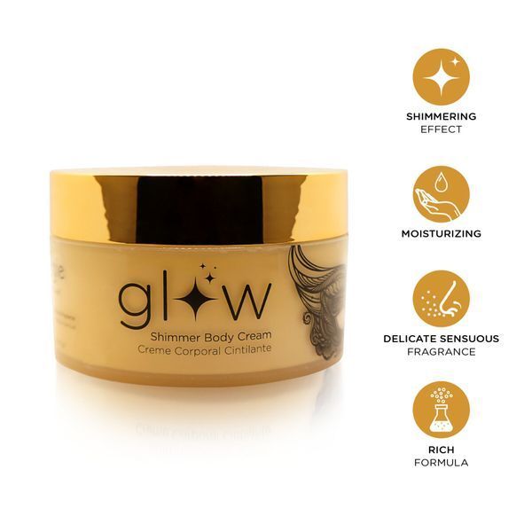 Крем-шиммер для тіла Orgie Glow Shimmering Body Cream 250 мл з ароматом кокоса та зволоженням SO-SX1500 фото