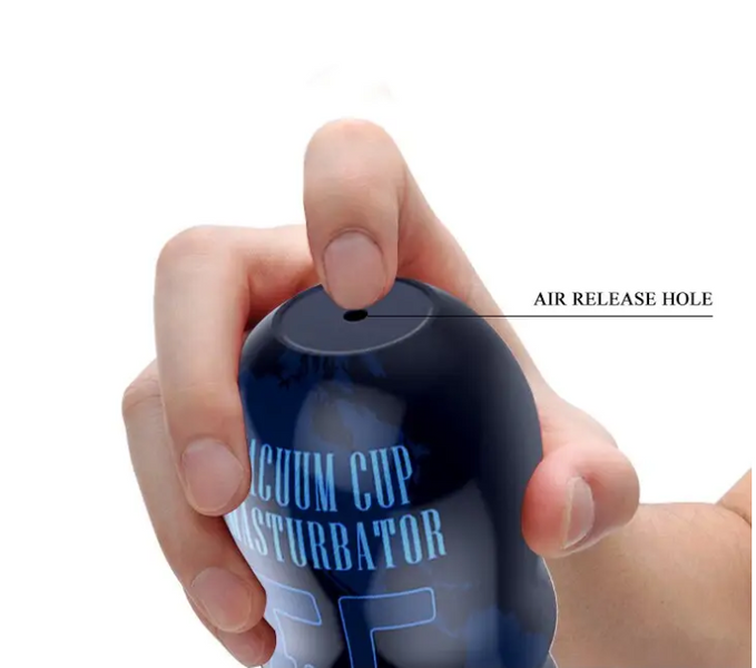 Мастурбатор вагина VACUUM CUP с ребристым тоннелем, 180 мм, TPR B-BM-00900T58 фото