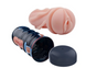 Мастурбатор вагина VACUUM CUP с ребристым тоннелем, 180 мм, TPR B-BM-00900T58 фото 8