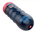 Мастурбатор вагина VACUUM CUP с ребристым тоннелем, 180 мм, TPR B-BM-00900T58 фото 7