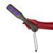 Паддл Punishment Purple Lips Paddle черный - канадское качество для удовольствия SO-SX2232 фото 2