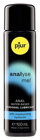 Анальний лубрикант Analyse me! 100 мл, водна основа, тривалий ефект ковзання, для комфортного сексу. B-ORI-612103 фото