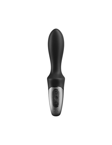 Смарт-вібратор для простати Satisfyer Heat Climax з підігрівом до 40&deg;, 12 режимів вібрації, водонепроникний SO-SO6089 фото