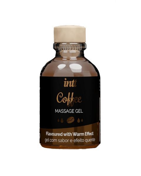Масажний гель для інтимних зон Intt Coffee 30 мл розігріваючий з ароматом кави SO-SO3508 фото