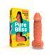 Крафтовое мыло-член Pure Bliss BIG с присоской, натуральное, 290 г, для подарка и вечеринок SO-SO6366 фото 2