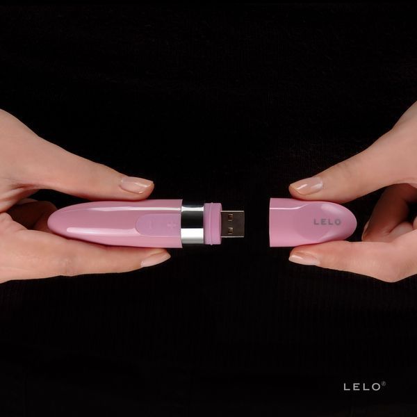 Вібропуля LELO Mia 2 Петал Пінк, 6 режимів, потужні вібрації, водонепроникна, USB зарядка SO-SO8687 фото