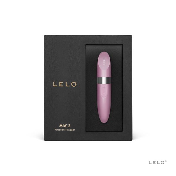 Вібропуля LELO Mia 2 Петал Пінк, 6 режимів, потужні вібрації, водонепроникна, USB зарядка SO-SO8687 фото