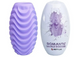 Мастурбатор яйцо Double-Sided EGG из TPE, эластичный, рельефный, 86 мм B-BI-014832-2 фото 1