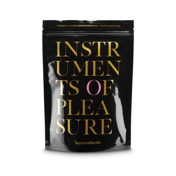 Набор Bijoux Indiscrets Instruments of Pleasure PURPLE - атласная маска и фиксация для эротических игр SO-SO2672 фото