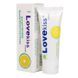 Лубрикант на водній основі Love Kiss Cream 50 мл з лимонним ароматом для інтимної змазки MS-X0000056 фото 2