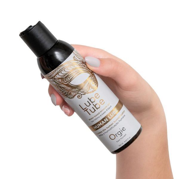 Лубрикант на водній основі Orgie Lube Tube Human Lube 150 мл, імітація природної змазки, тривале ковзання SO-SX1504 фото