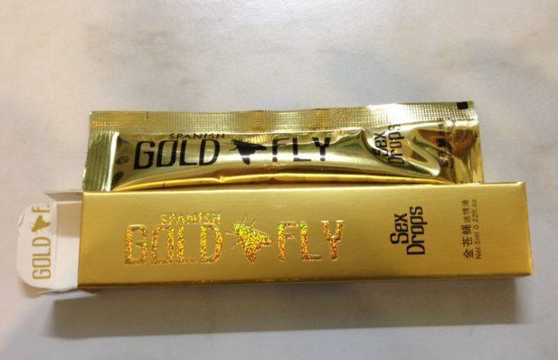 Краплі жіночий збудник Іспанська мушка GOLD FLY 1 стик, підвищення чутливості та сексуального бажання B-LP-77206 фото