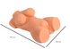 Реалістичний мастурбатор Jacob Solid Silicone з вагінальним та анальним отворами, 440 мм, кібершкіра B-XS-MA30001 фото 1