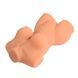 Реалістичний мастурбатор Jacob Solid Silicone з вагінальним та анальним отворами, 440 мм, кібершкіра B-XS-MA30001 фото 4