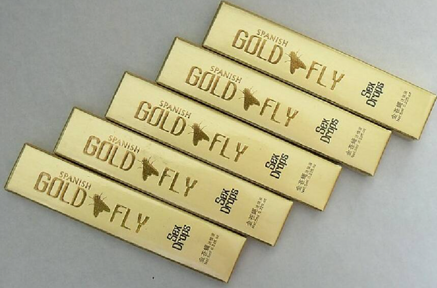 Краплі жіночий збудник Іспанська мушка GOLD FLY 1 стик, підвищення чутливості та сексуального бажання B-LP-77206 фото