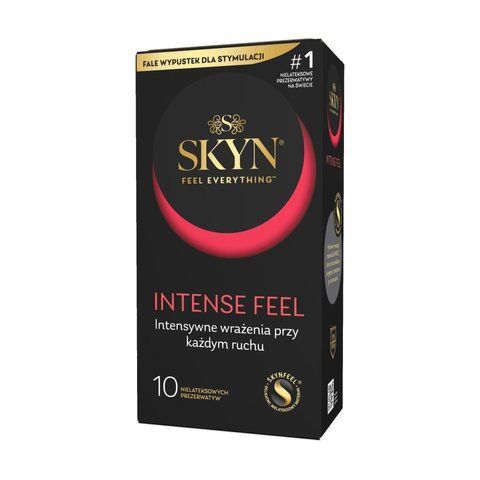 Презервативы SKYN Intense Feel 10 шт. - максимальное ощущение и комфорт SO-SX2385 фото