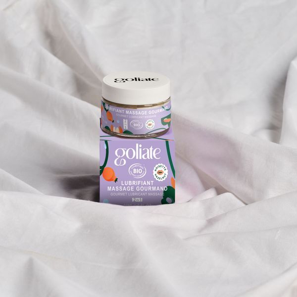 Масажне масло-лубрикант Goliate Couple Gourmand 50 мл з ароматом фундука, 100% натуральне, для тіла та оральних ласок SO-SX3011 фото
