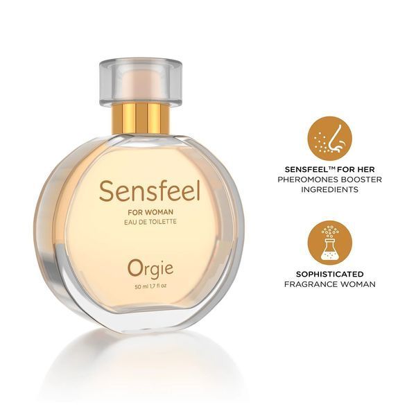 Женские духи с феромонами Orgie Sensfeel for Woman 50 мл - цветочно-фруктовый аромат для привлечения внимания мужчин SO-SX2186 фото