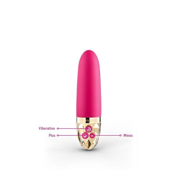 Вібратор Mystim Sleak Freak Pink, 8 режимів, водонепроникний, для внутрішньої та зовнішньої стимуляції SO-SO8140 фото