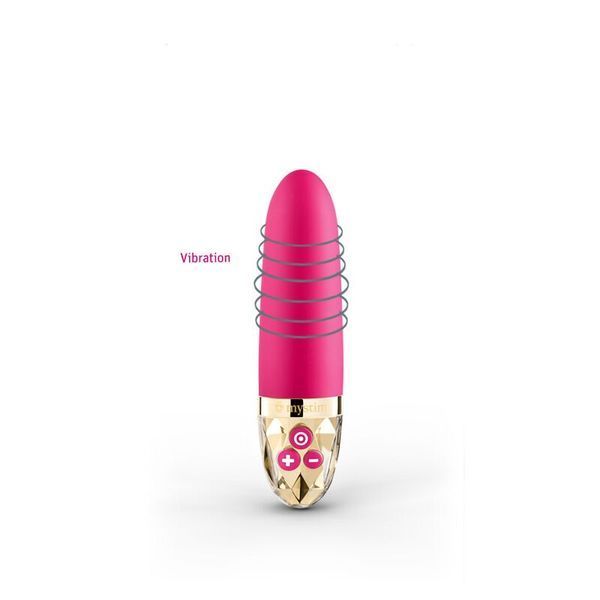 Вібратор Mystim Sleak Freak Pink, 8 режимів, водонепроникний, для внутрішньої та зовнішньої стимуляції SO-SO8140 фото
