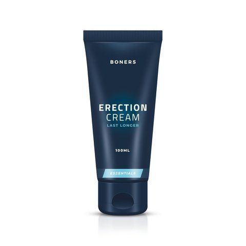 Крем для посилення ерекції Boners Erection Cream 100 мл з ніацинамідом та екстрактами рослин SO-SO8876 фото