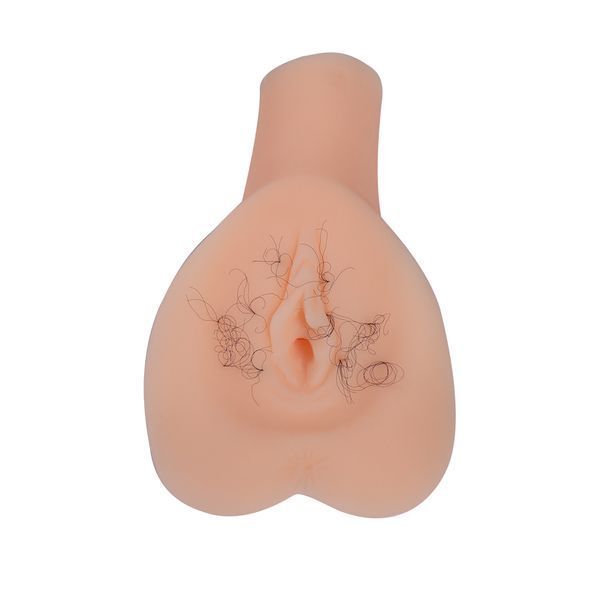 Мастурбатор в виде вагины Peach Blossomes Pussy с натуральным влагалищем из киберкожи, 280 г B-XS-MA60007 фото