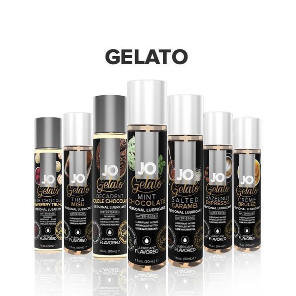 Смазка на водной основе JO GELATO Mint Chocolate 120 мл без сахара и парабенов SO-SO1667 фото