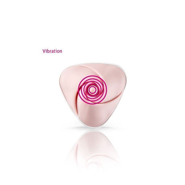 Вібратор для клітора Mystim Heart's Desire White, 8 режимів вібрації, водонепроникний, потужний SO-SO8141 фото