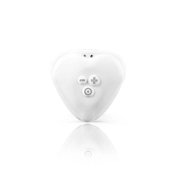 Вібратор для клітора Mystim Heart's Desire White, 8 режимів вібрації, водонепроникний, потужний SO-SO8141 фото