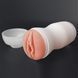 Мастурбатор вагина Vagina Lotus Tunnel, 16 см, TPE, реалистичные ощущения B-IODU-310351 фото 4