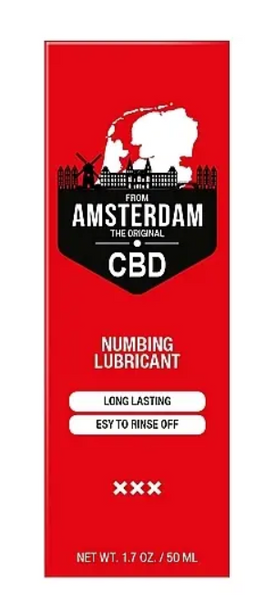 Вагинальный гель на водной основе с CBD 50 мл - пролонгирующий эффект, для использования с презервативами B-PHA200 фото