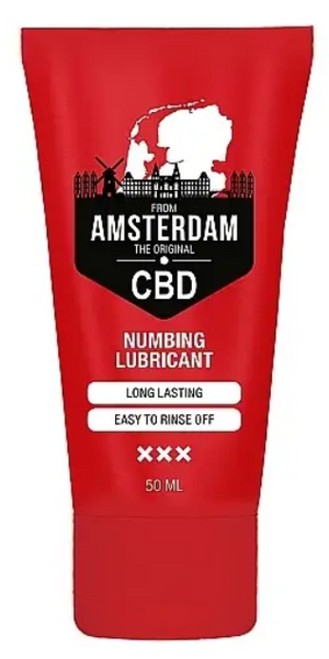 Вагинальный гель на водной основе с CBD 50 мл - пролонгирующий эффект, для использования с презервативами B-PHA200 фото