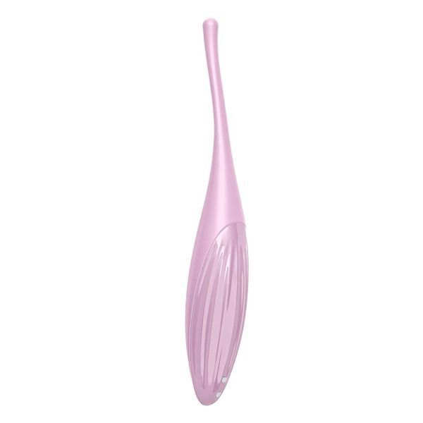 Смарт-вибратор для клітора Satisfyer Twirling Joy Pink з 8 режимами та управлінням через додаток SO-SO5557 фото