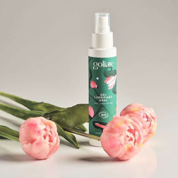 Анальный лубрикант Goliate Gel Lubrifiant Anal 100 мл, расслабляющий, веган-френдли, натуральный состав SO-SX3013 фото