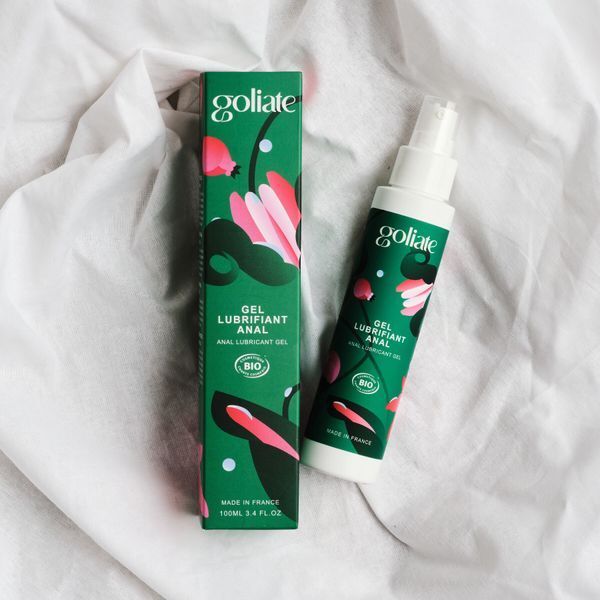 Анальный лубрикант Goliate Gel Lubrifiant Anal 100 мл, расслабляющий, веган-френдли, натуральный состав SO-SX3013 фото